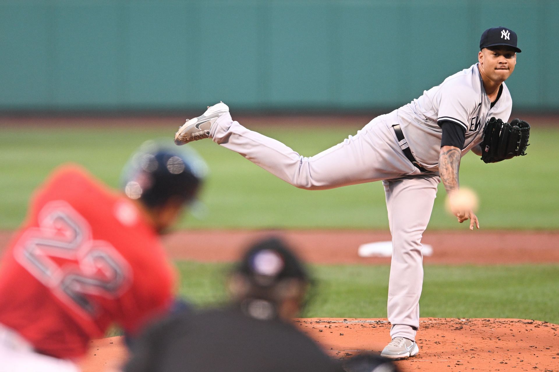 New York Yankees v Boston Red Sox